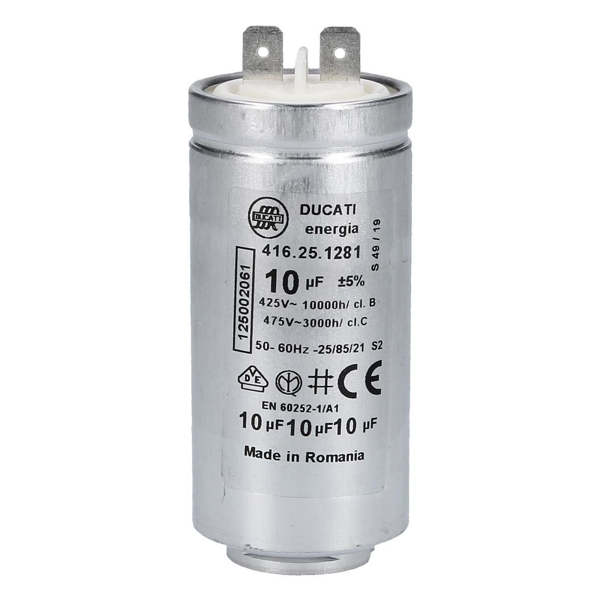 easyPART Montagezubehör wie Electrolux 1250020615 Kondensator 10µF AEG, Waschmaschine
