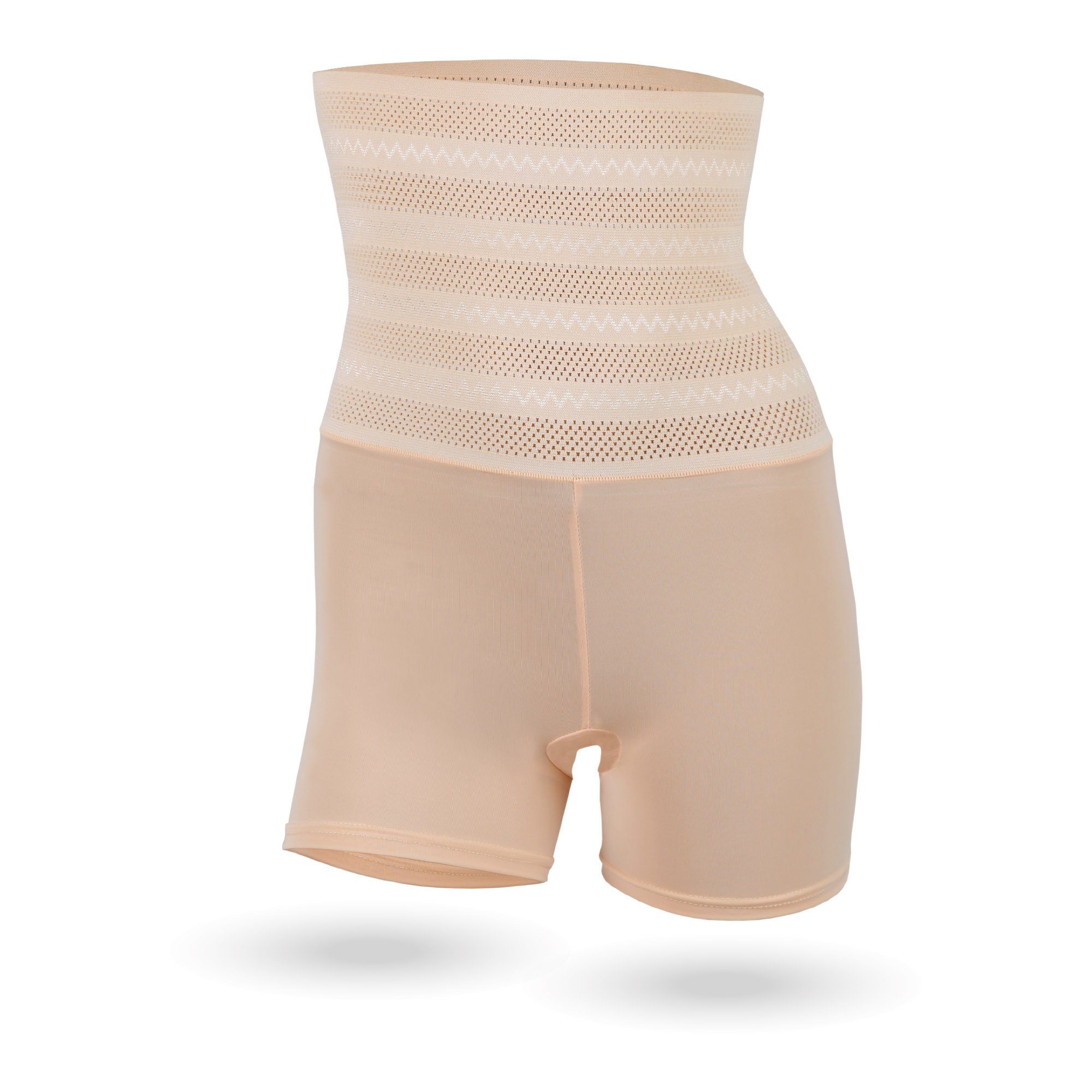 hemmy Fashion Miederslip Figurformender Mieder - Langbein Highwaist Miederpants Bauchweg Effekt, Shapewear Bodypants Hohe Taille