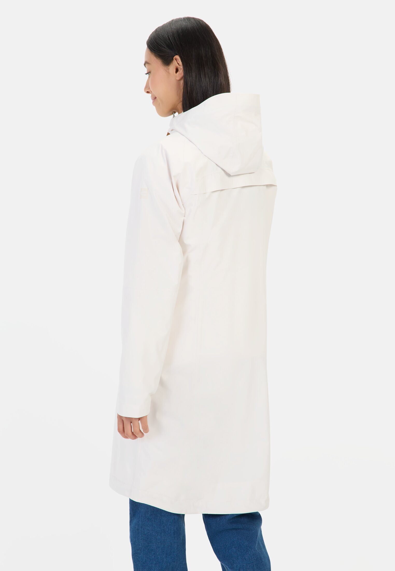 camel active Funktionsmantel mit Kapuze Langarm Kapuze Kapuze günstig online kaufen