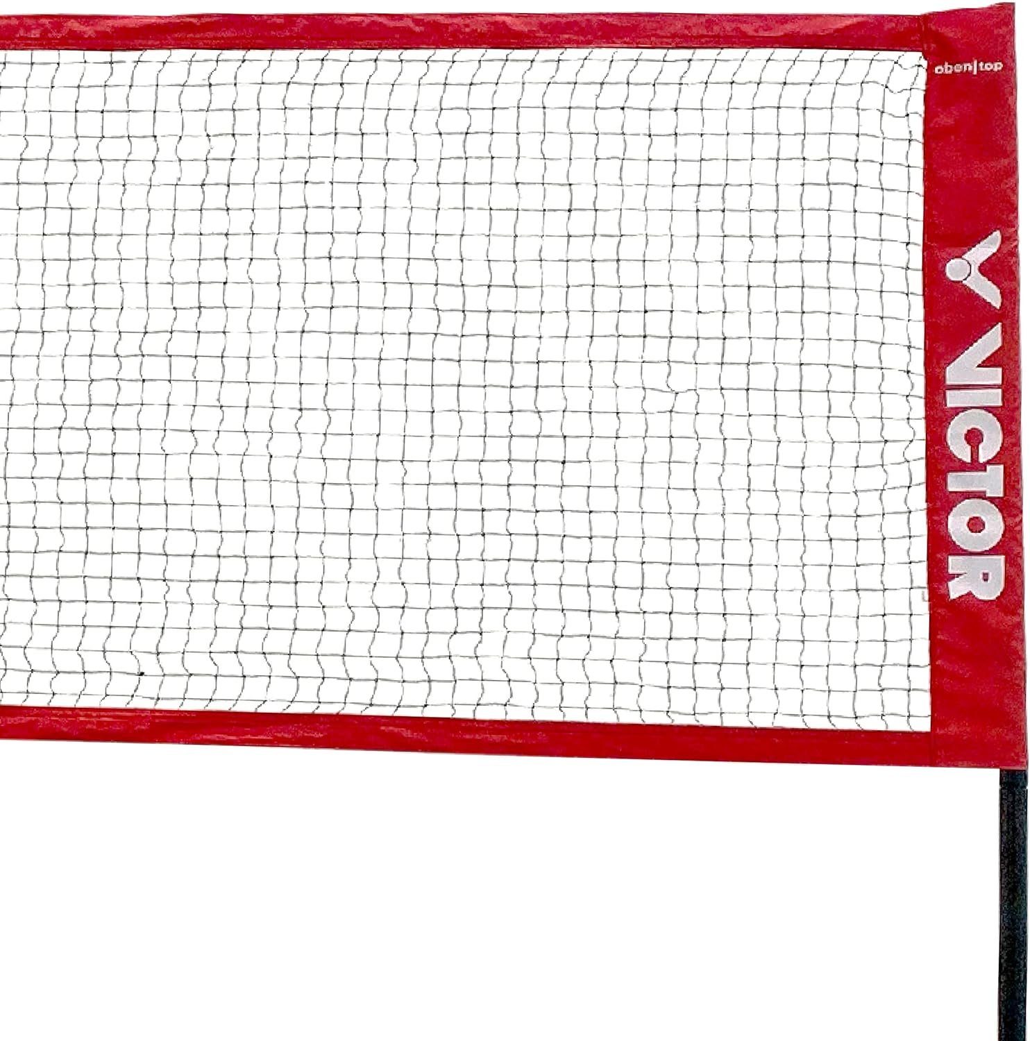 VICTOR Badmintonschläger Victor Badminton Netz Premium 6 Meter