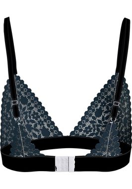 Tommy Hilfiger Underwear Triangel-BH LACE TRIANGLE (EXT SIZES) mit modischem Logobund