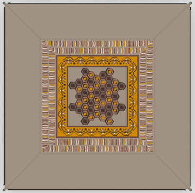 Outdoorteppich Verbindbarer Teppich â€žZip-Carpetâ€œ Afrika, BENT, rechteckig, Höhe: 4 mm, PFC frei
