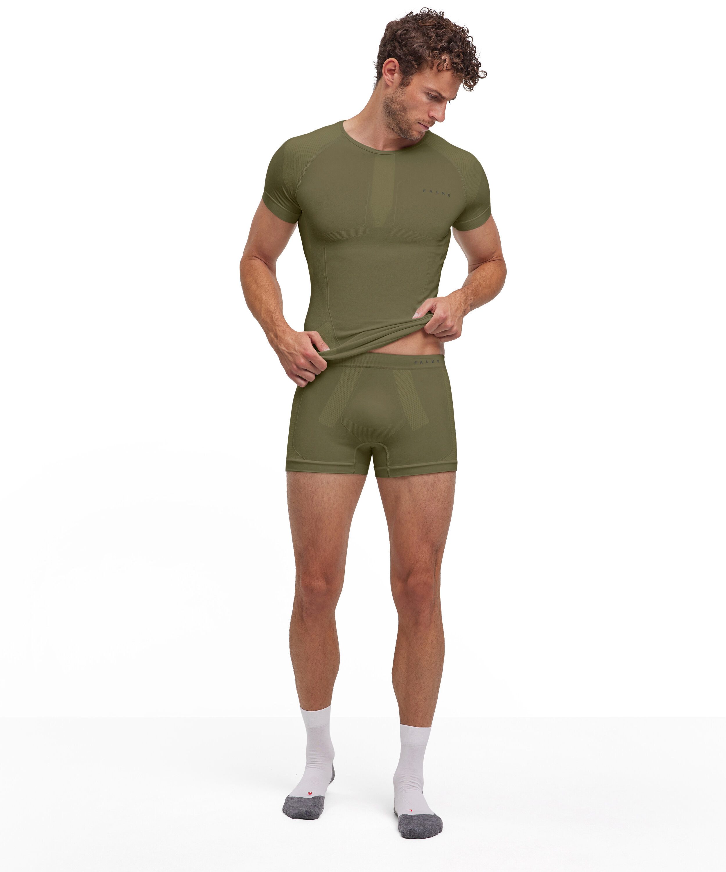 FALKE Funktionsunterhose FALKE Boxer Warm (1-St., 1) thermoregulierend für warme bis kalte Temperaturen