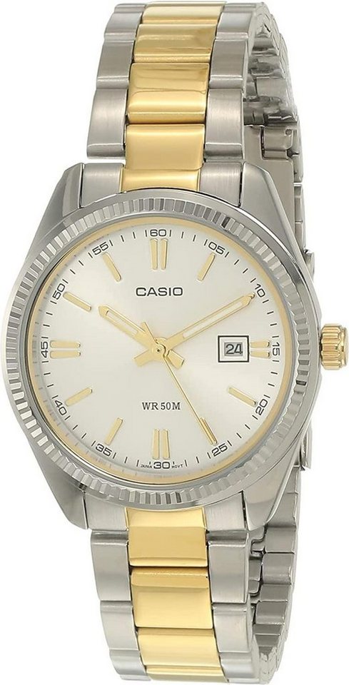 Casio Collection Mechanische Uhr Casio LTP-1302PSG-7AVEG Damenarmbanduhr