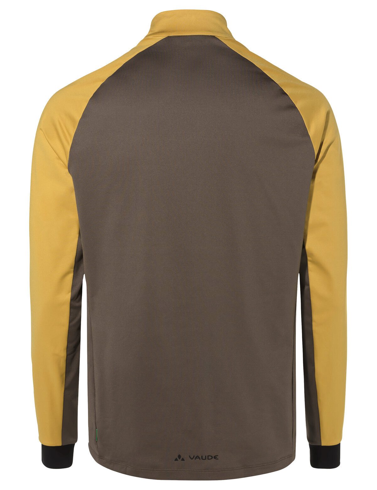 VAUDE T-Shirt Men's Qimsa Halfzip LS Shirt (1-tlg) atmungsaktives und schnelltrocknendes Radshirt