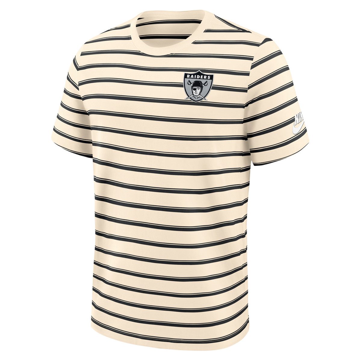 Nike T-Shirt Nike T-Shirt Las Vegas Raiders Nike Rewind Club Striped Tee günstig online kaufen