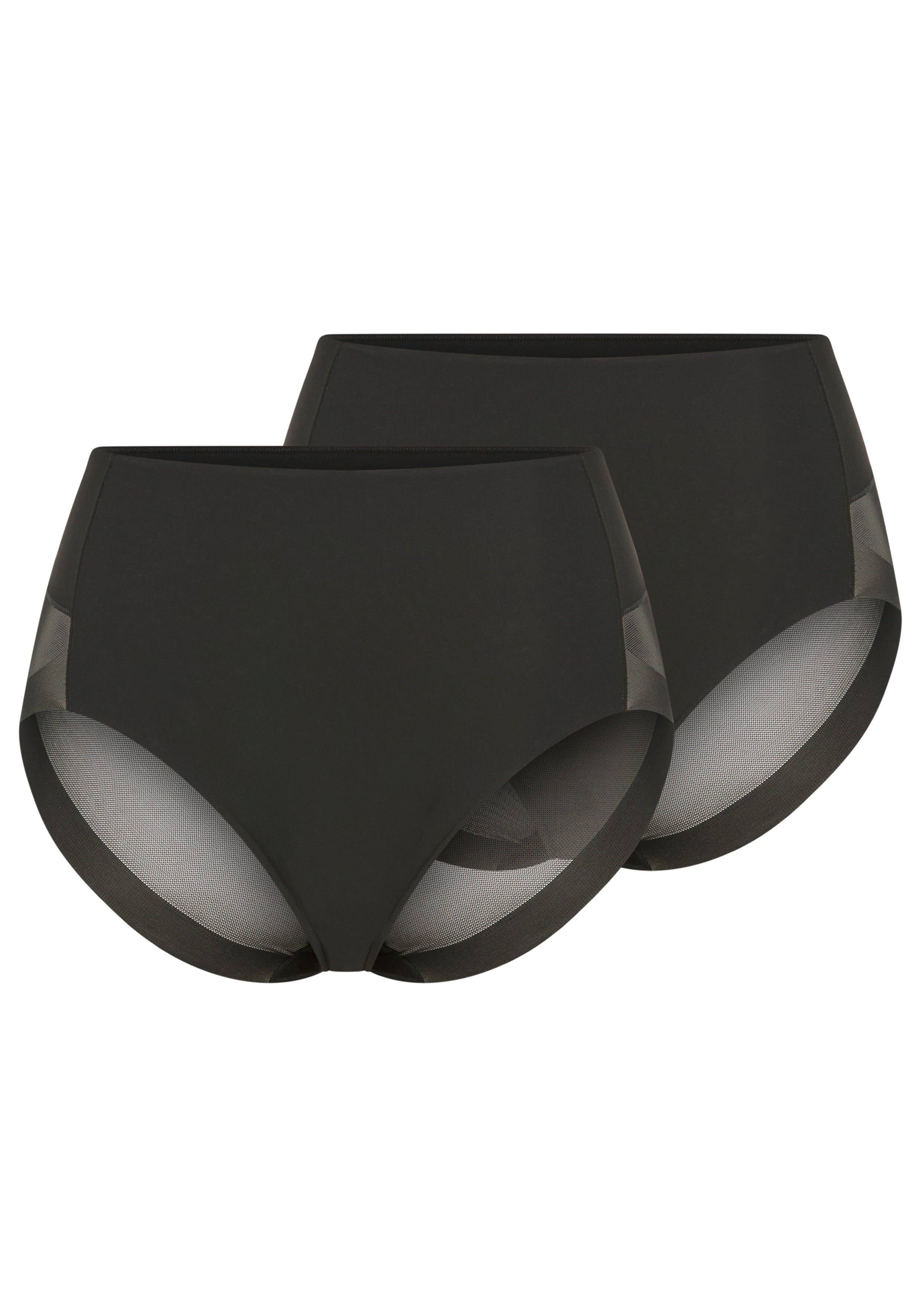 YSABEL MORA Shapingslip (2er Pack) elastisch, Mesh, mittlerer Form-Effekt, Tüll