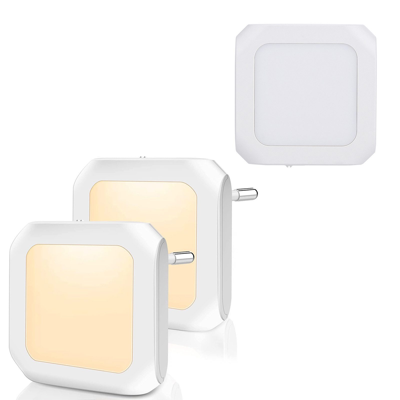 Nachtlicht Steckdosenlampe Dimmbar LED Nachtlicht Nachtlampe Steckdose Kinder