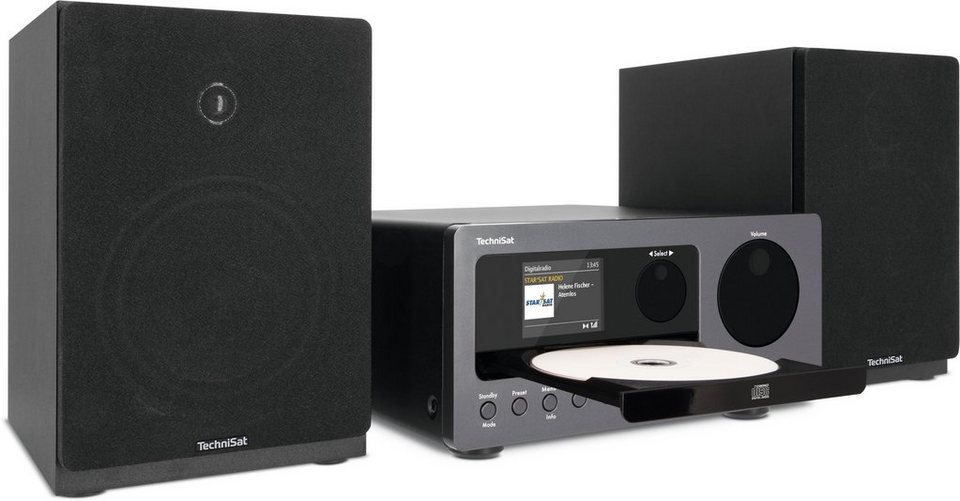 Micro Hifi Anlage Mit Internetradio Und Dab+ TechniSat DIGITRADIO 700 Kompaktanlage (Internetradio, Micro-Stereo