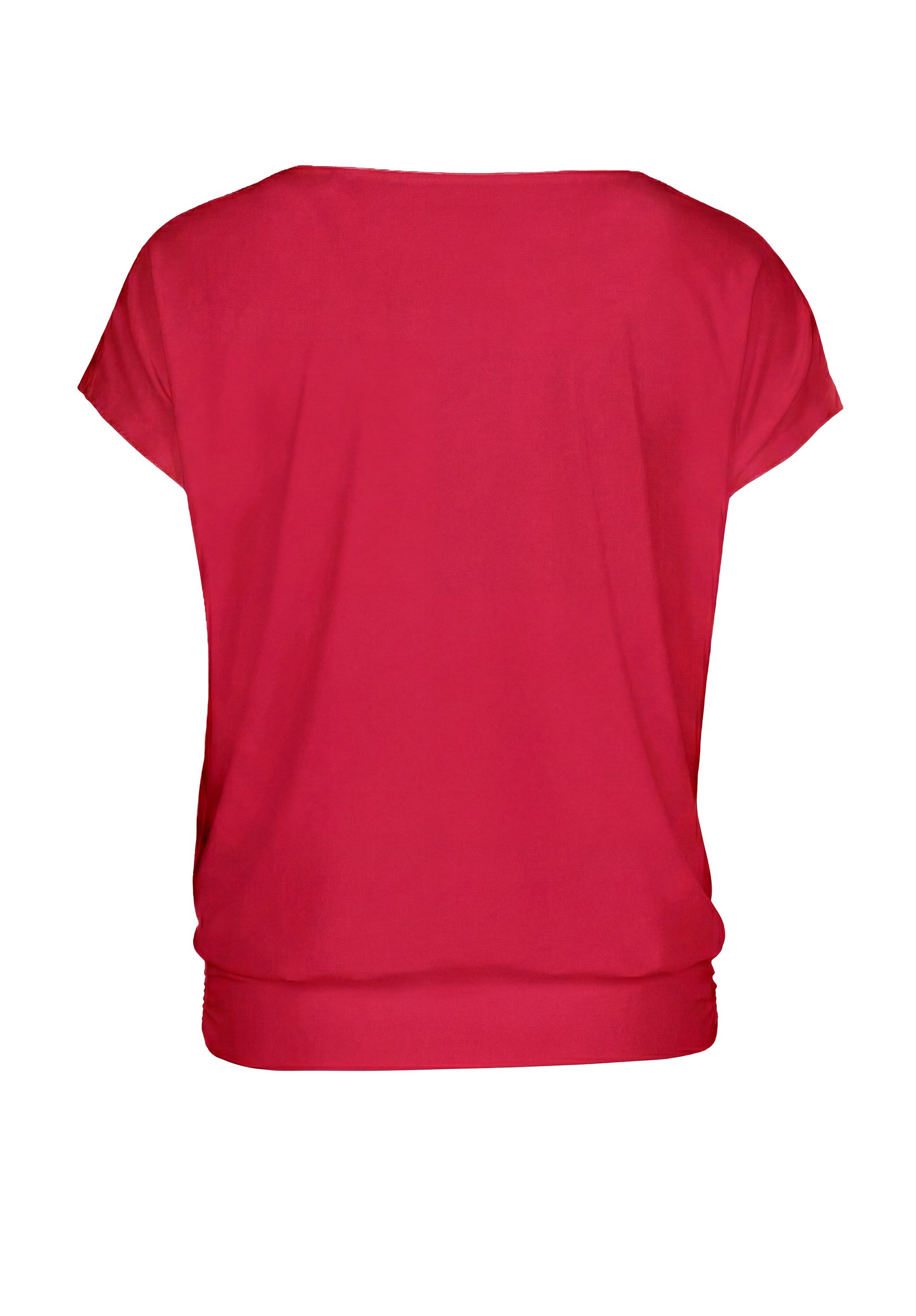 bianca Wasserfallshirt WIEBKE aus softer Technojersey-Qualität – Bild 4 von 5