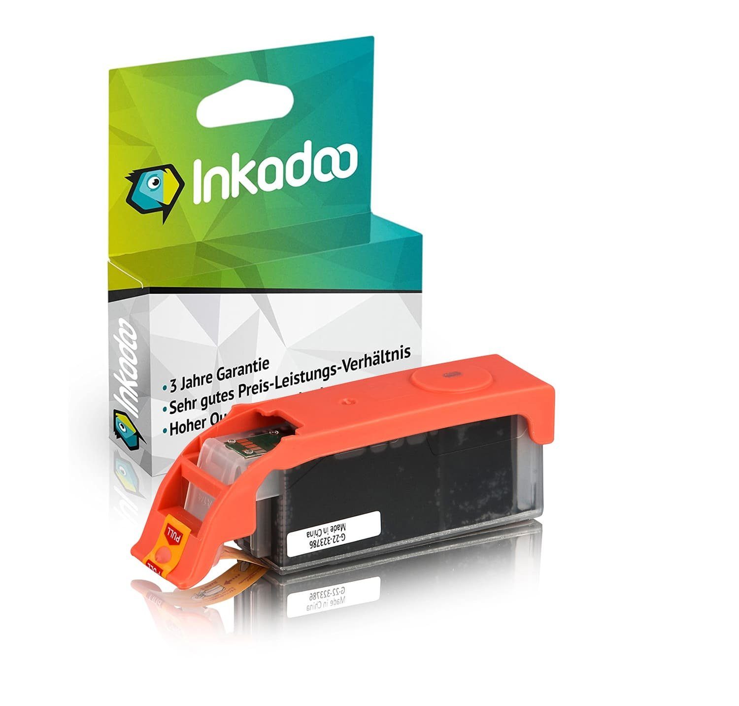 Inkadoo Inkadoo Canon PGI-550 / CLI-551 Toner Tintenpatrone Schwarz