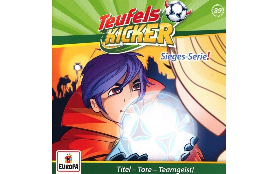 Hörspiel-CD Die Teufelskicker 089 - Sieges Serie!