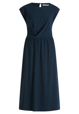 Betty&Co Maxikleid mit Raffung (1-tlg) Nahtführung