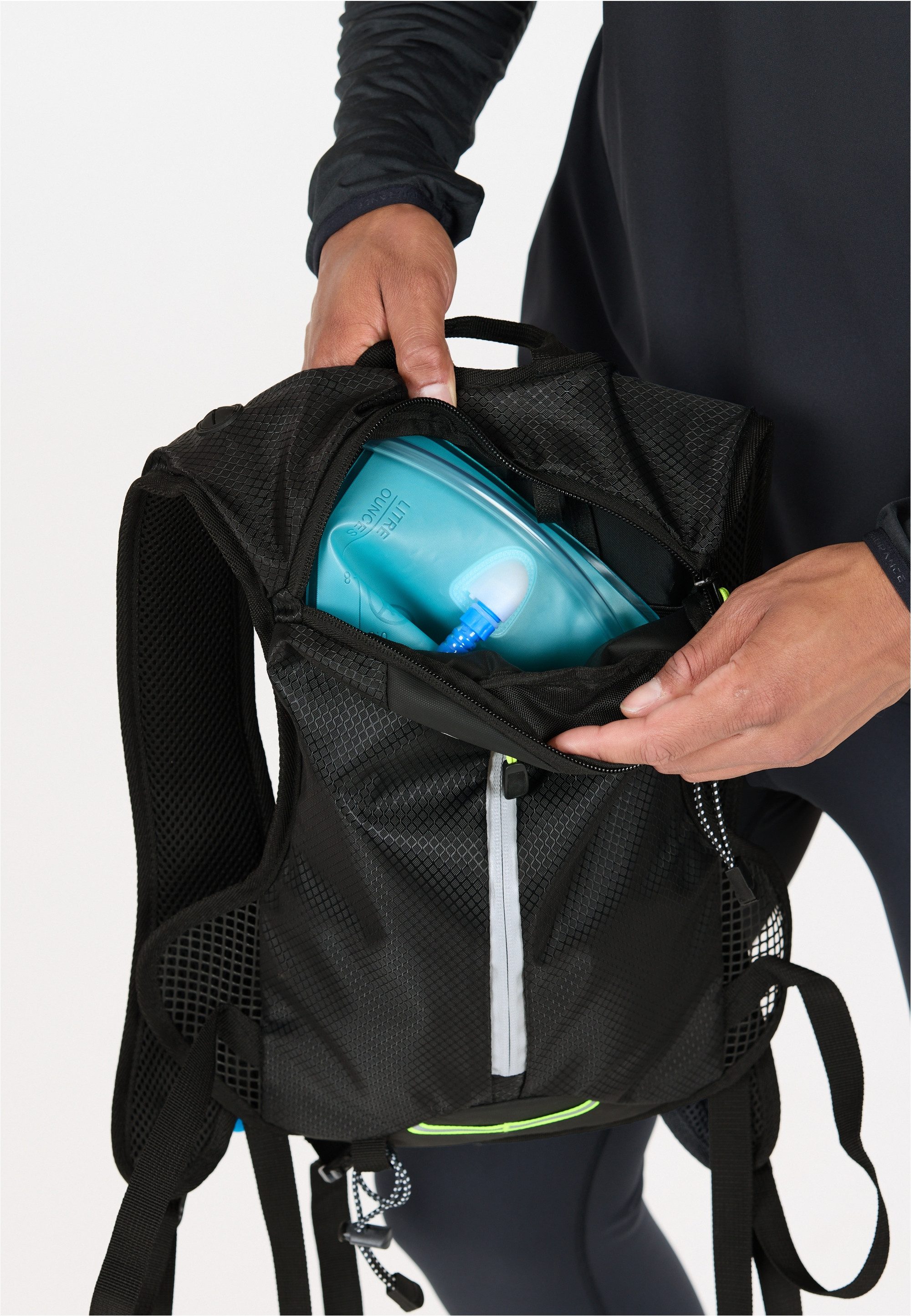 ENDURANCE Wanderrucksack Cogate, mit reflektierenden Elementen
