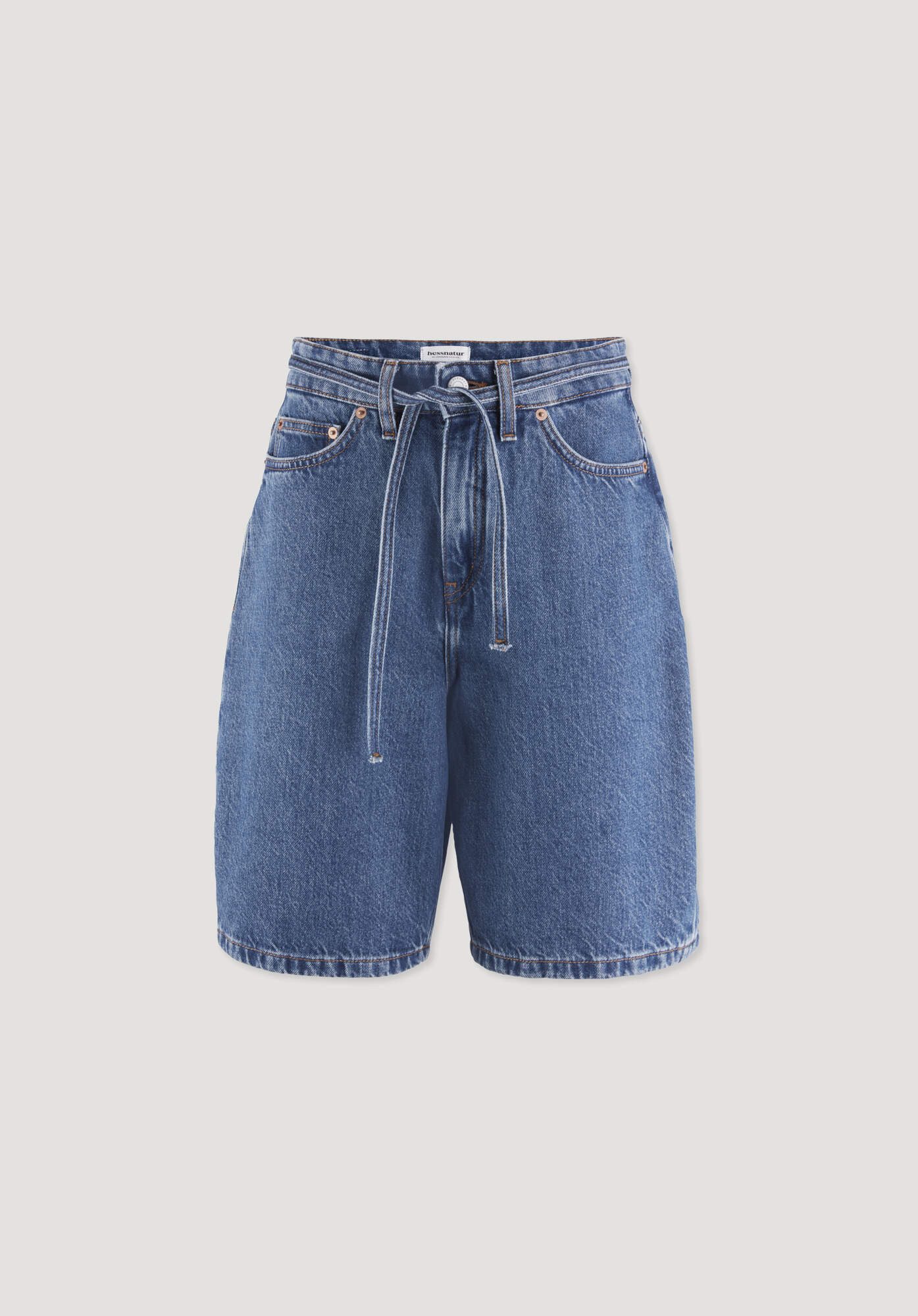 Hessnatur Relaxshorts aus Bio-Baumwolle und TENCEL™ Lyocell (1-tlg)
