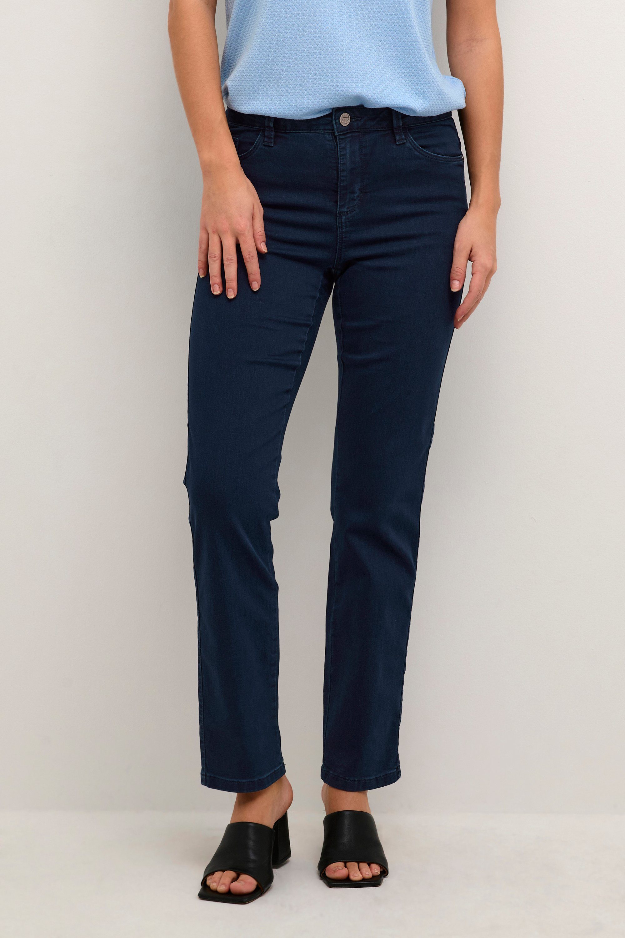 KAFFE Regular-fit-Jeans Jeans KAvicky