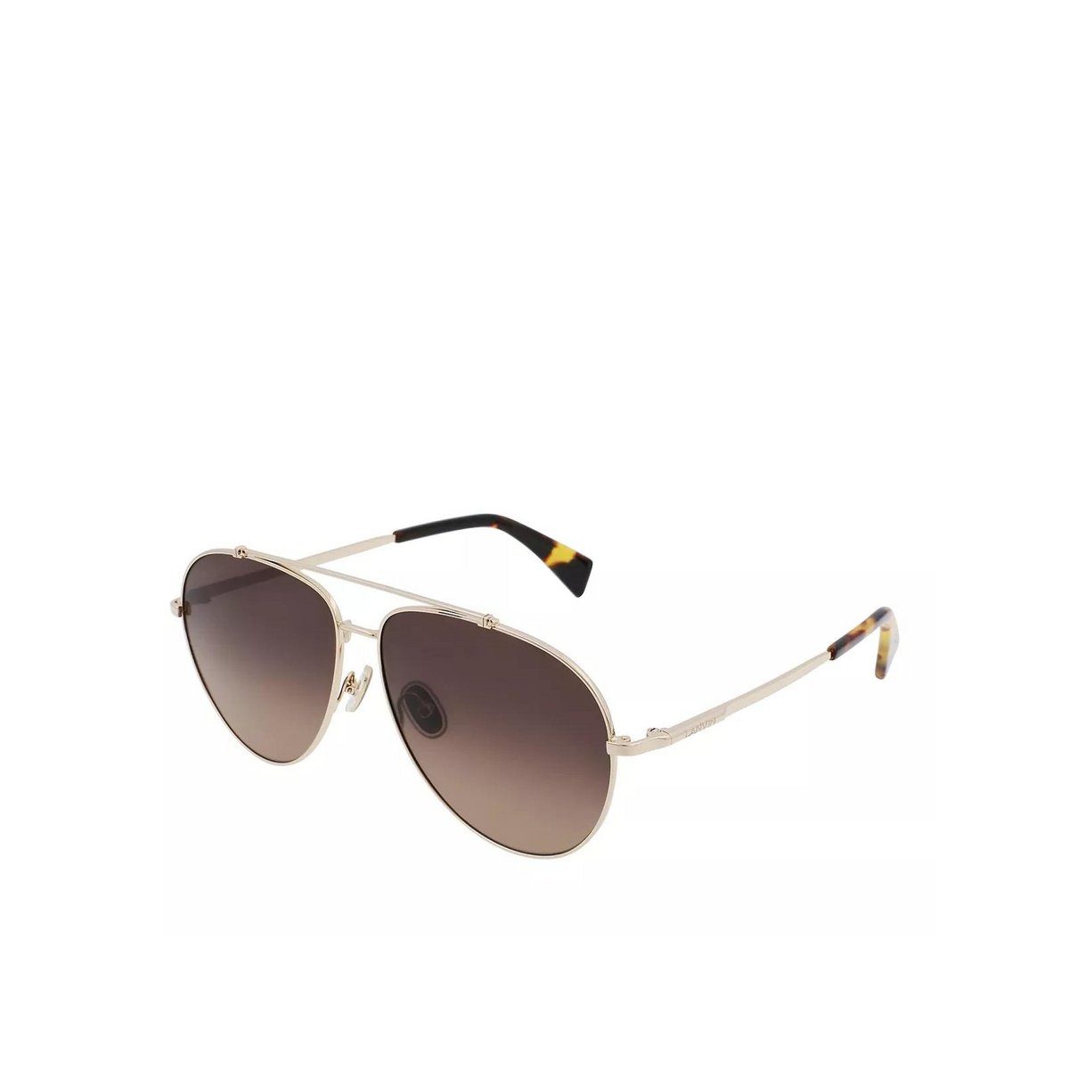 LANVIN Sonnenbrille gelb (1-St)