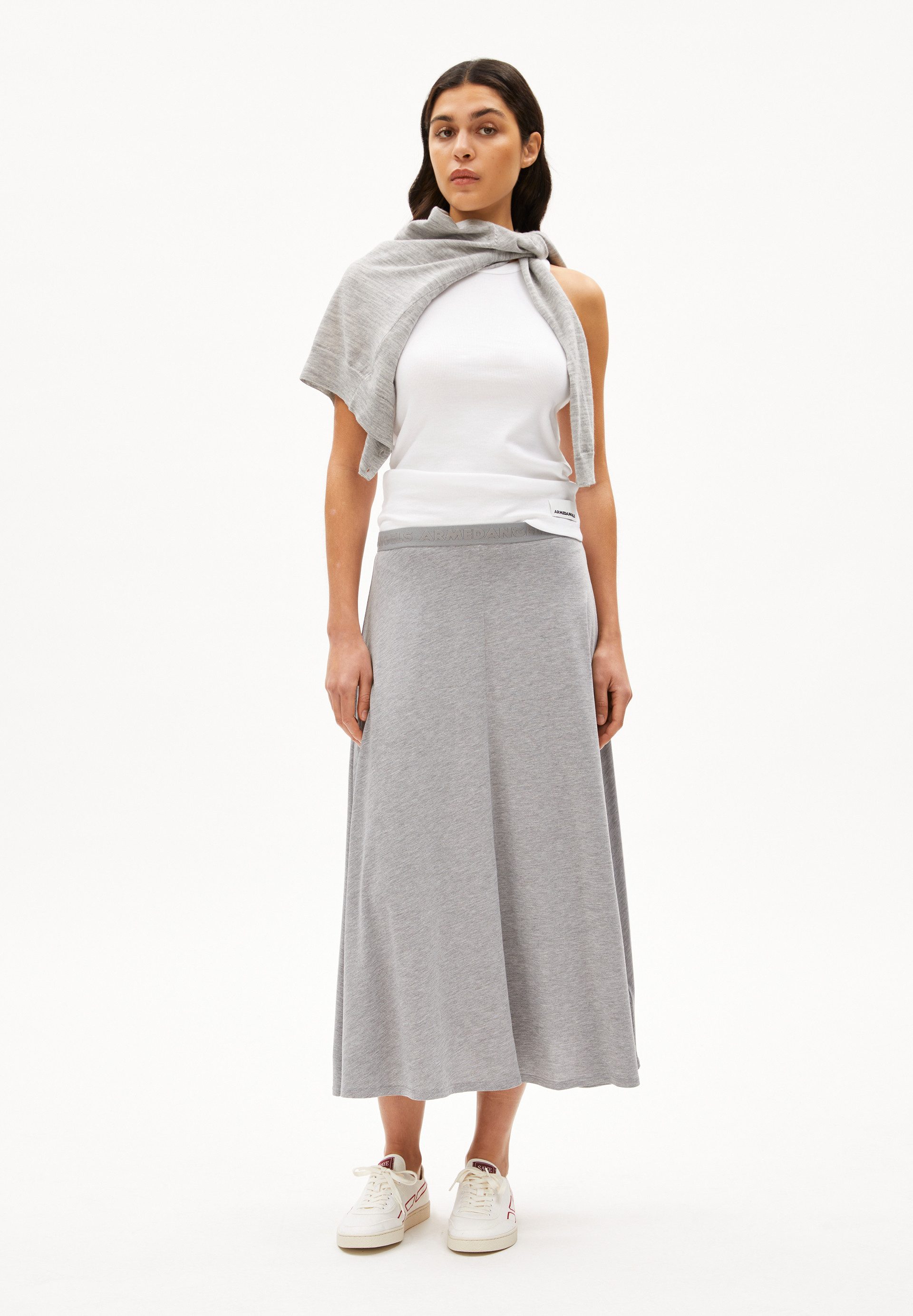 Armedangels Maxirock ILENIAA LARAA MIDI SKIRT günstig online kaufen