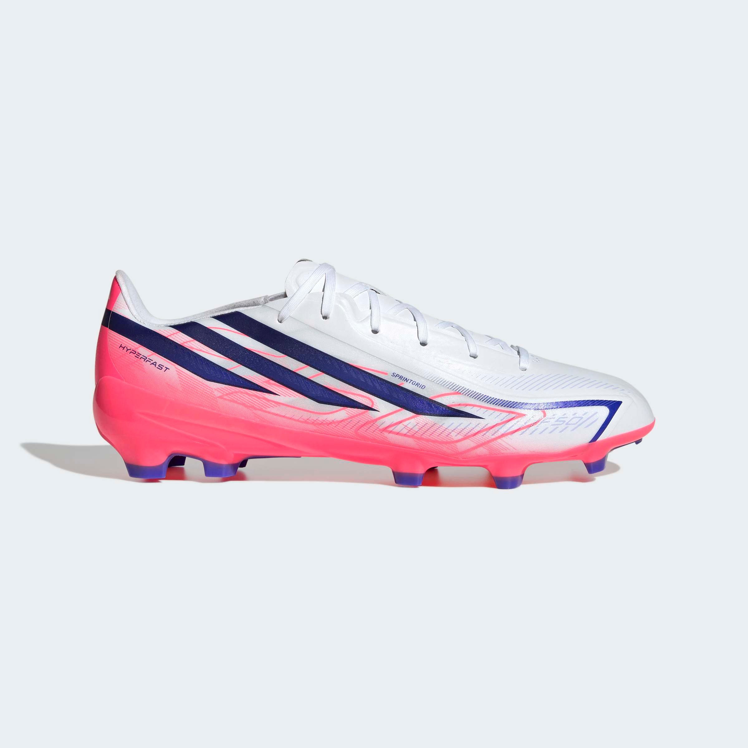 adidas Performance F50 HYPERFAST LEAGUE, FESTE BÖDEN Fußballschuh für Rasen und feste Böden, gespielt bei der Weltmeisterschaft 2026