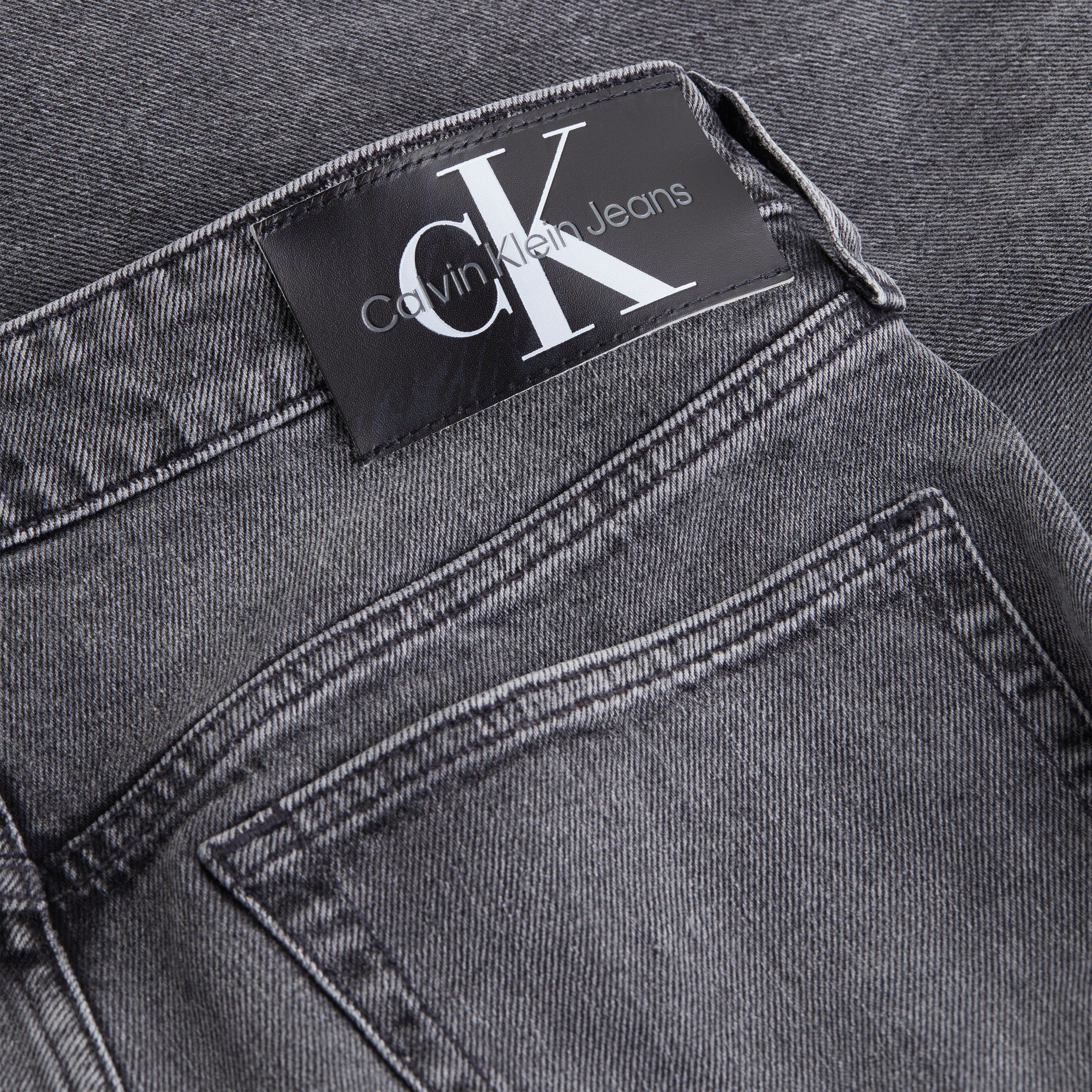 Calvin Klein Black Jeans TAPER Denim Slim-fit-Jeans SLIM