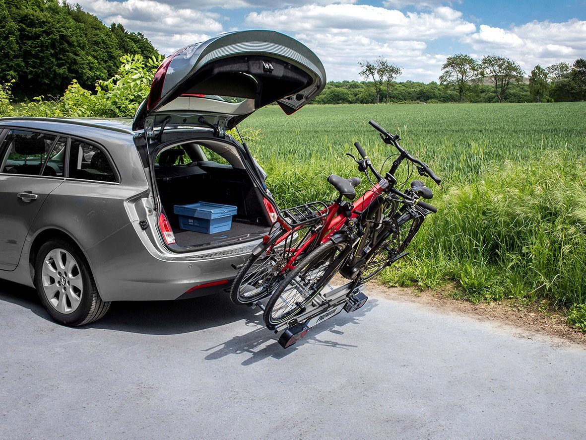 LAS Kupplungsfahrradträger PREMIUM, für max. 2 Räder, abschließbar – Bild 4 von 5