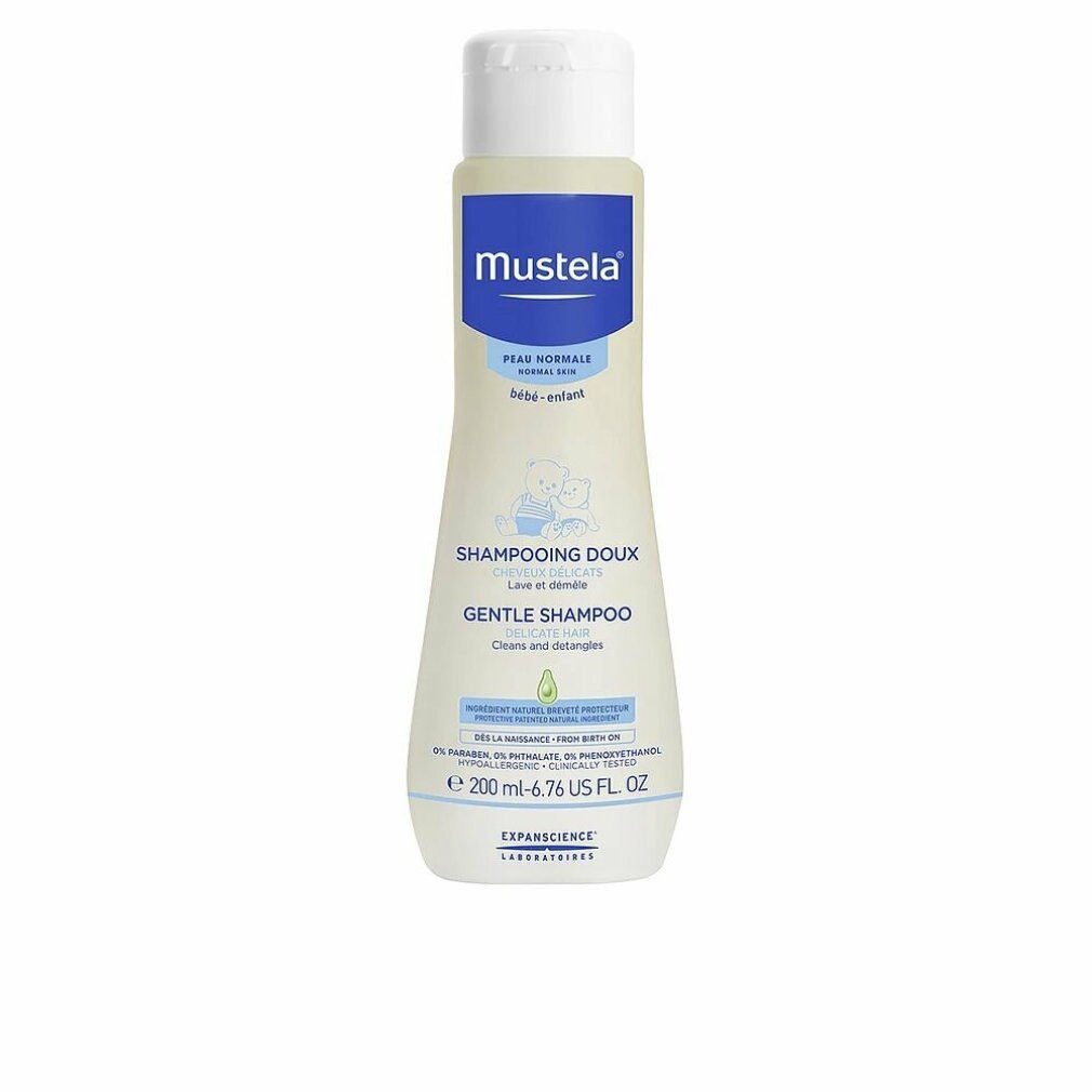 Mustela Duschgel Gentle Shampoo, 1-tlg., 200 ml Duschgel