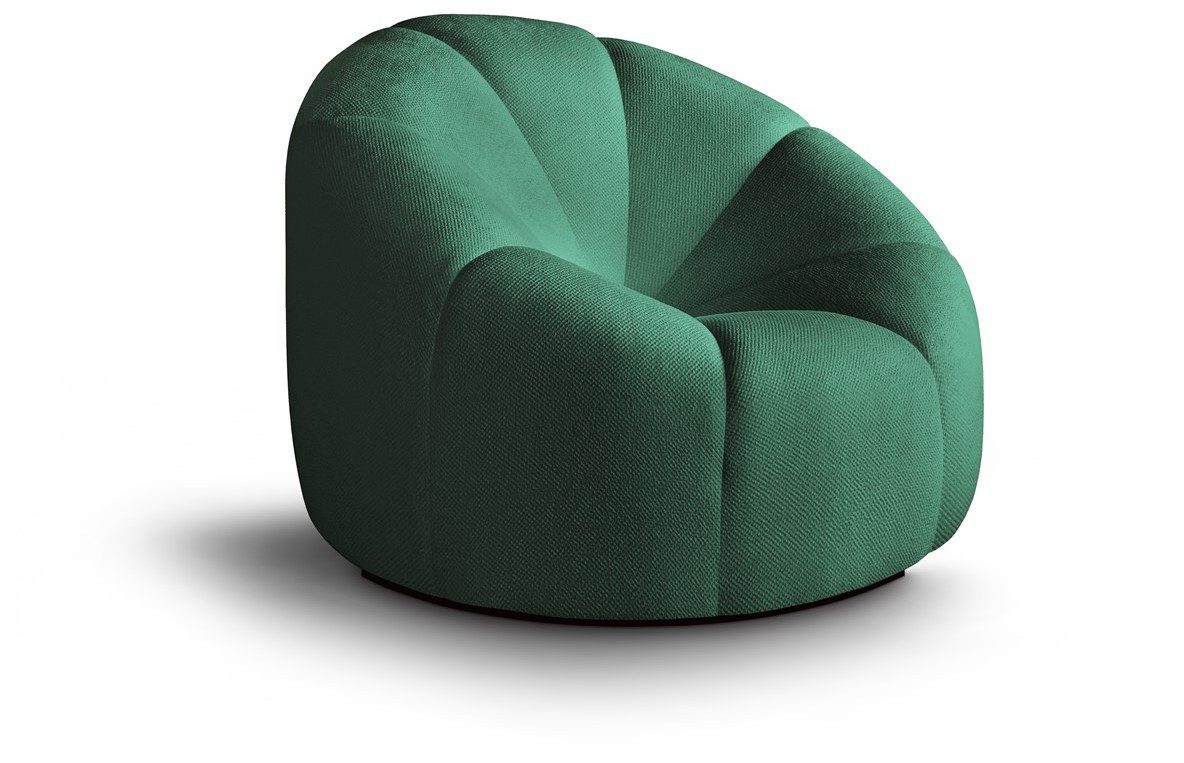 Beautysofa Sessel Moderner stilvoller eleganter Drehstuhl günstig online kaufen