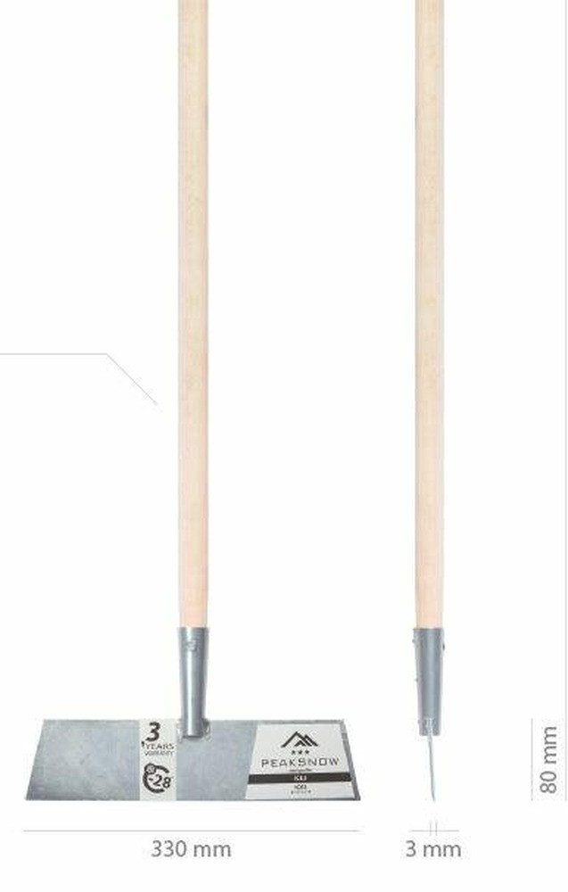 Prosperplast Stoßscharre PROSPERPLAST ICE BREAKER EISSCHNEIDER ICE3 33 cm