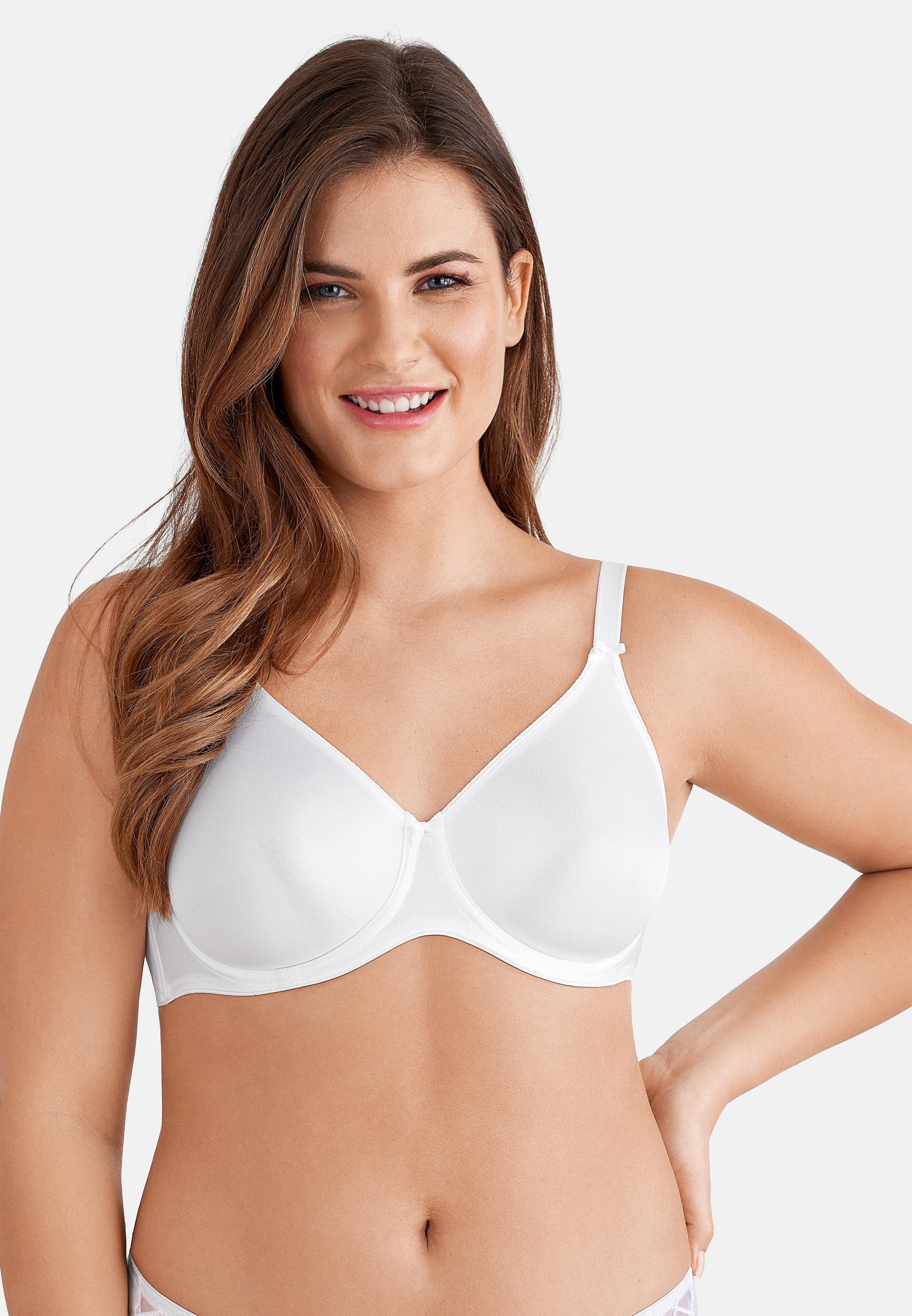 Felina Bügel-BH Joy (1-tlg) Molding-BH mit Bügel - Blickdichte ungefütterte Verarbeitung