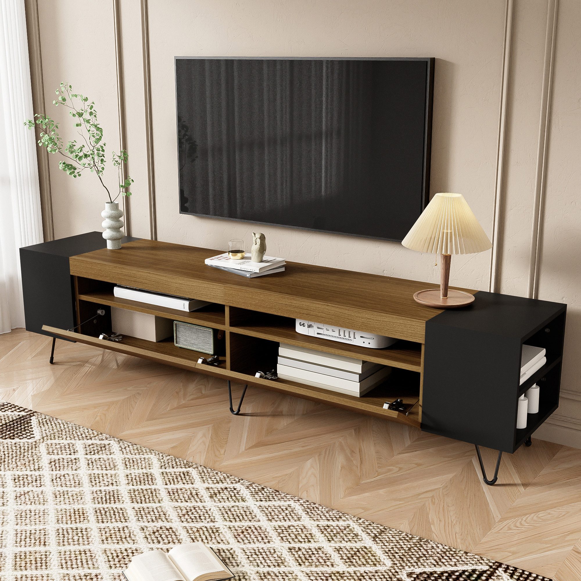 Furnishings Home Lowboard TV-Schrank Moderner TV-Board, günstig online kaufen