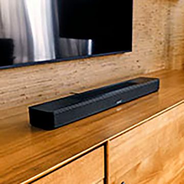 Bose Smart 600 Home Cinema Stereo Soundbar (Bluetooth, WLAN, Set: Soundbar 600 + Bass 500 + Rear Speaker)
