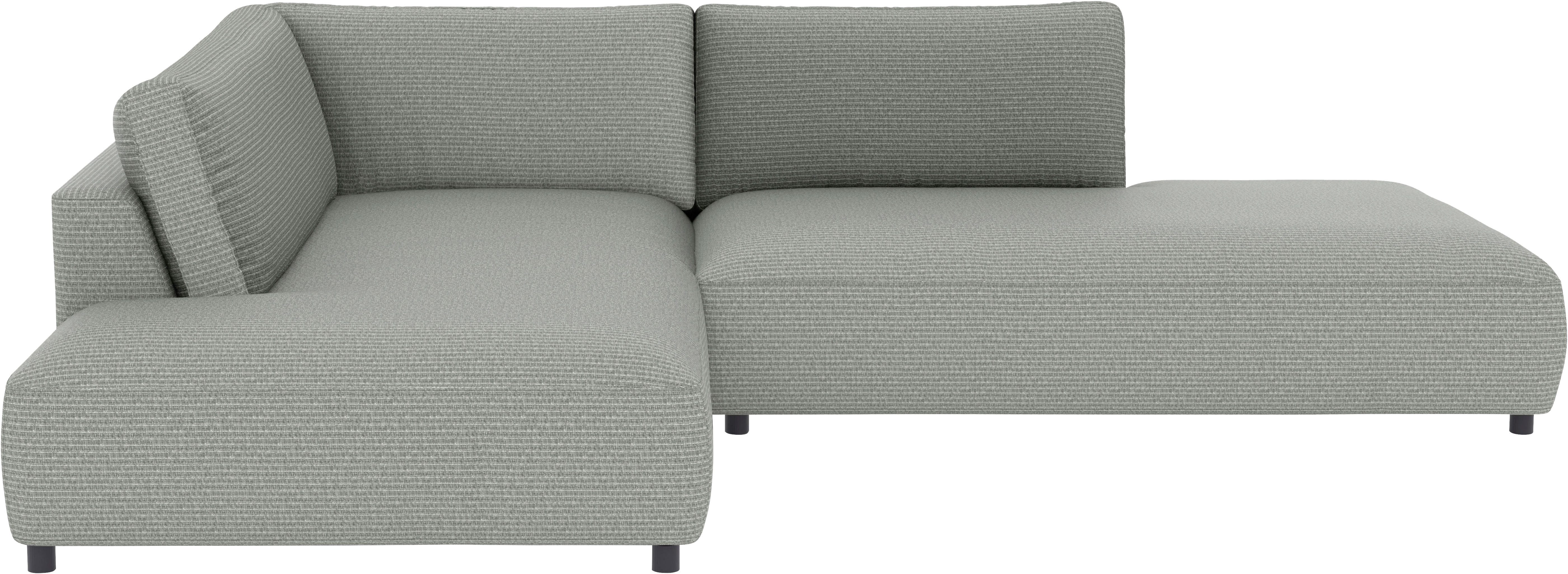 Musterring Ecksofa Lucia, mit großem Longchair, verschiedene Farben, B304 x T224 cm