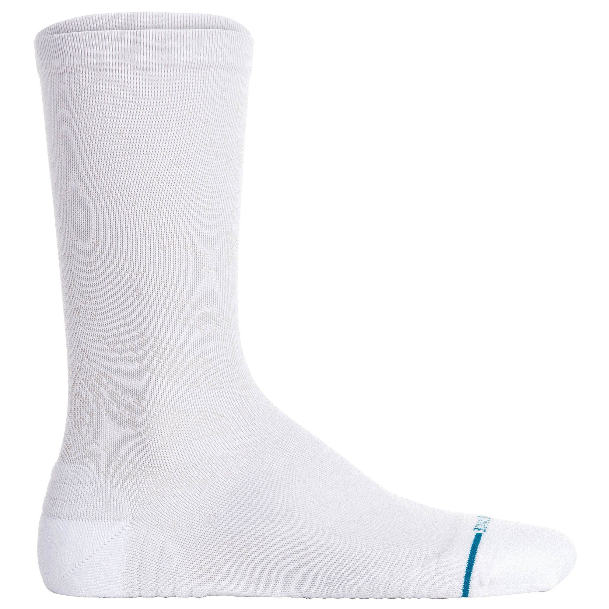 Stance Kurzsocken Unisex Socken 3er Pack Nylon Run Light Tab Crew (Packung, 3er Pack)