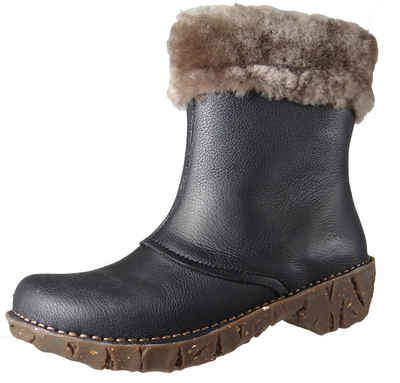 El Naturalista N5412 YGGRASIL Black Stiefel