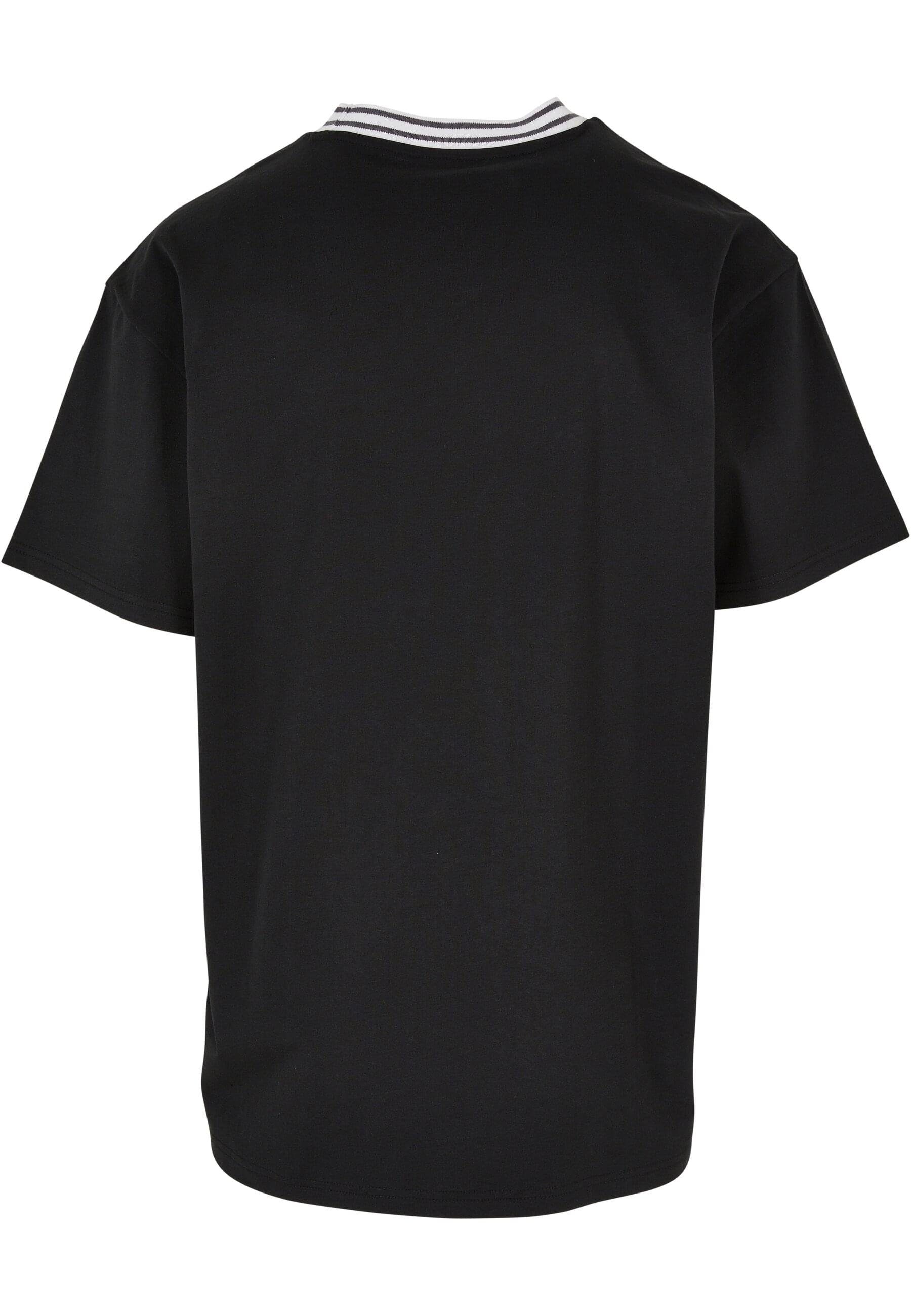 (1-tlg) Tee black T-Shirt Kicker URBAN Herren CLASSICS