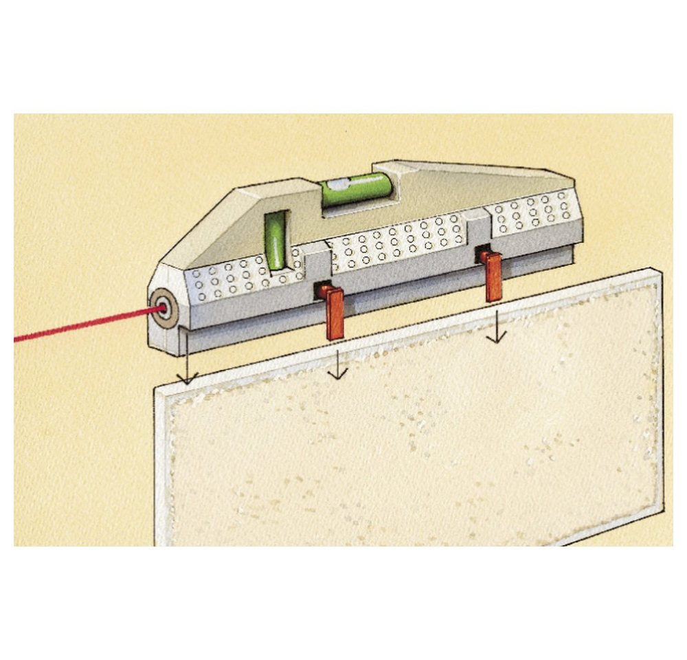 Thumbnail - LASERLINER Wasserwaage Laserliner HandyLaser Compact 025.03.00A Laser-Wasserwaage 17 cm 50, (HandyLaser Compact)
