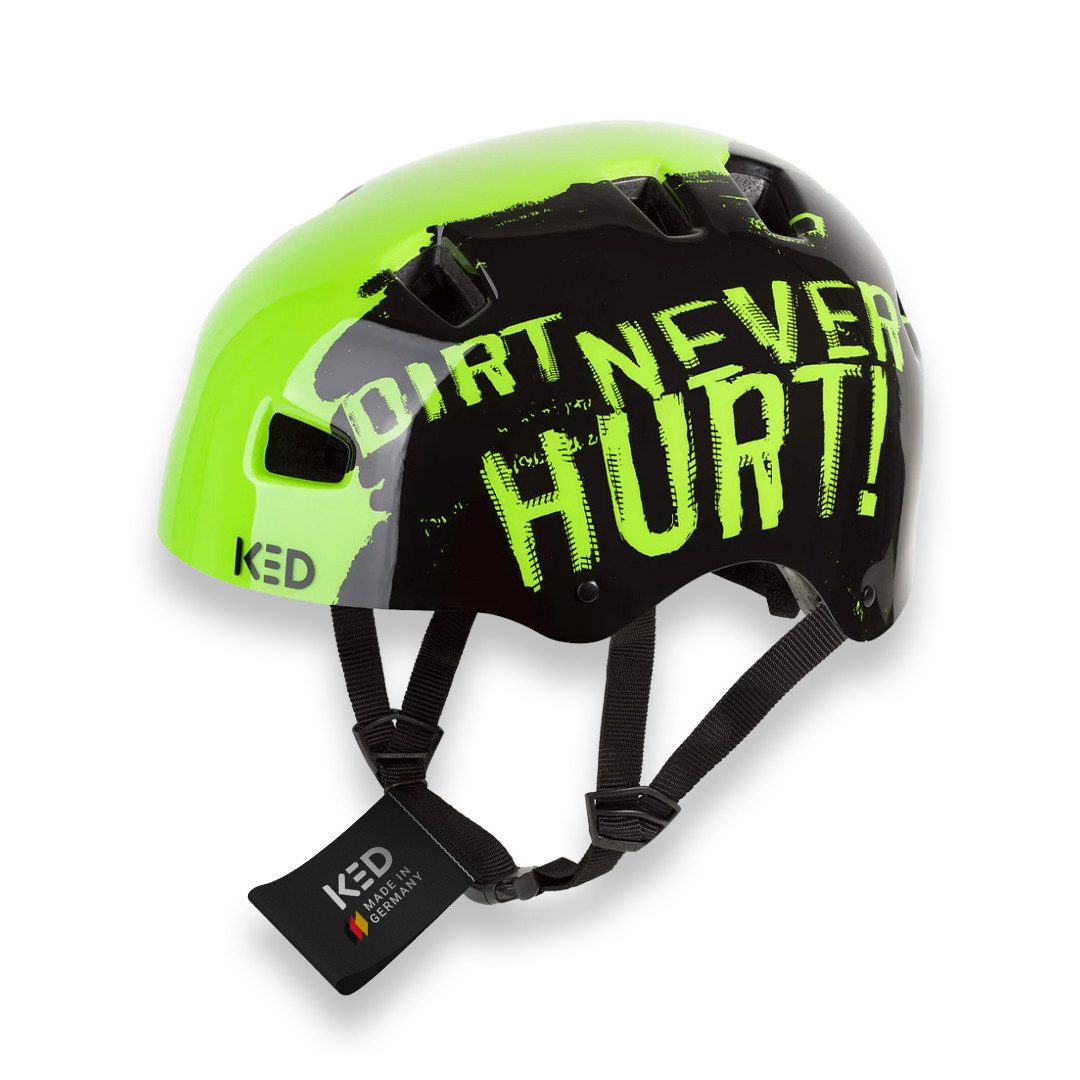 KED Kinderhelm 5Forty Jugend Helm, Skate-Bike-Helm Mit QUICKSAFE Verstellsystem