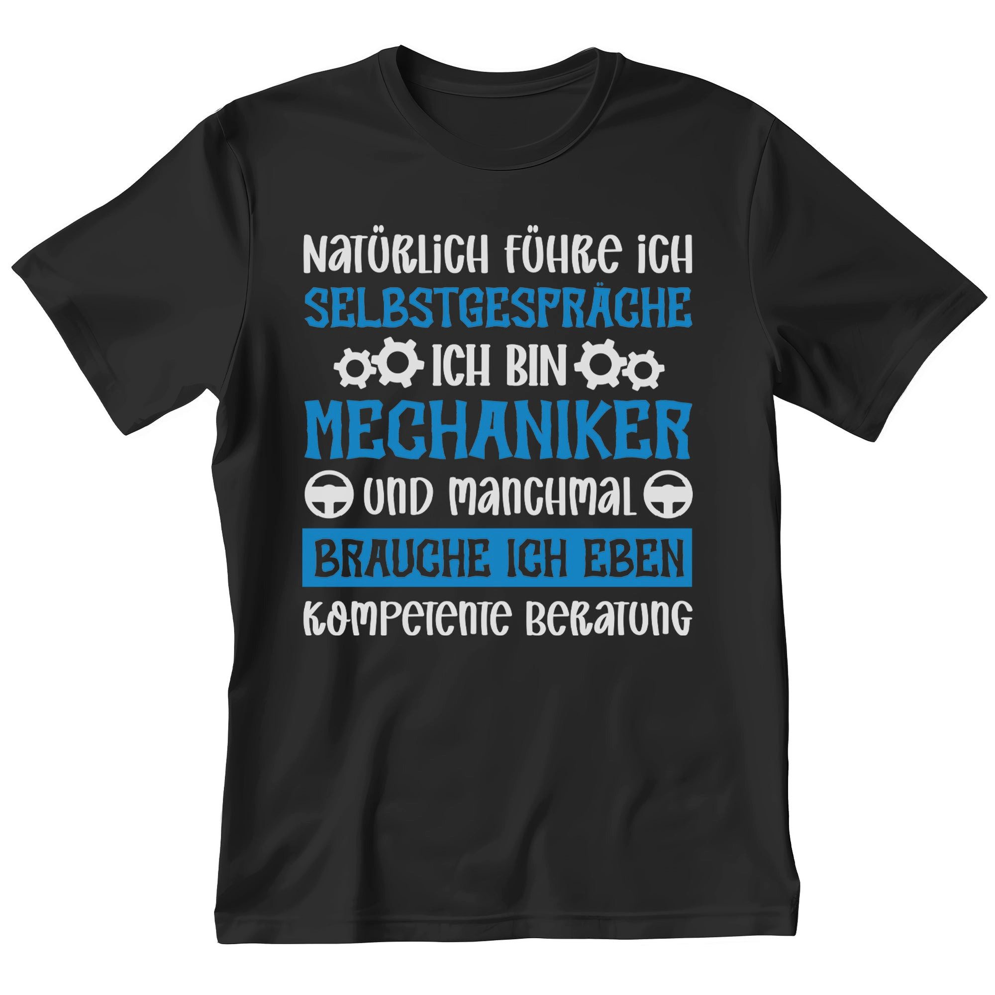 T-Shirt Mechaniker Geschenk Männer Spruch Beruf Ausbildung Abschluss