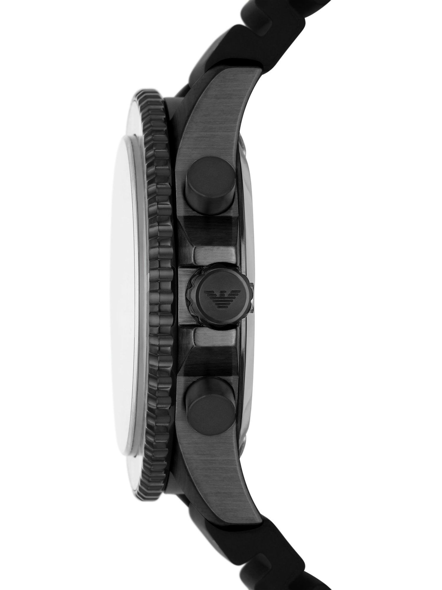 Emporio Armani Chronograph Emporio Armani Herren-Uhren Analog Quarz