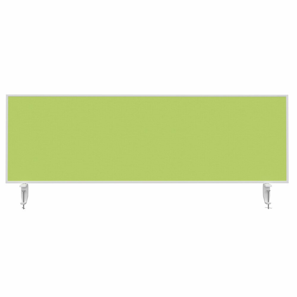 magnetoplan® Trennwandplatten Tischtrennwand VarioPin - 160x50cm - und Filz-Oberfläche, (1-St)