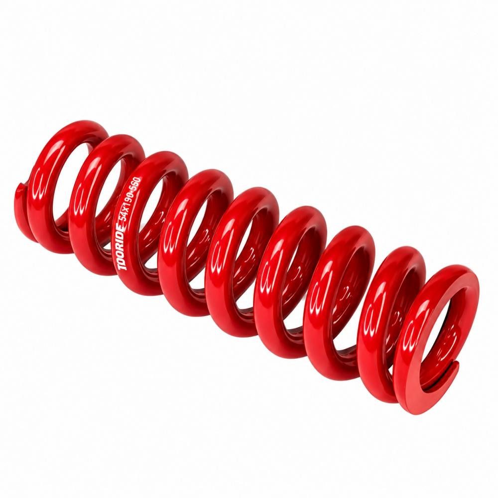 RockShox Dämpfer RockShox Metric Coil Stahlfeder 134 mm 650 lb Electric Red