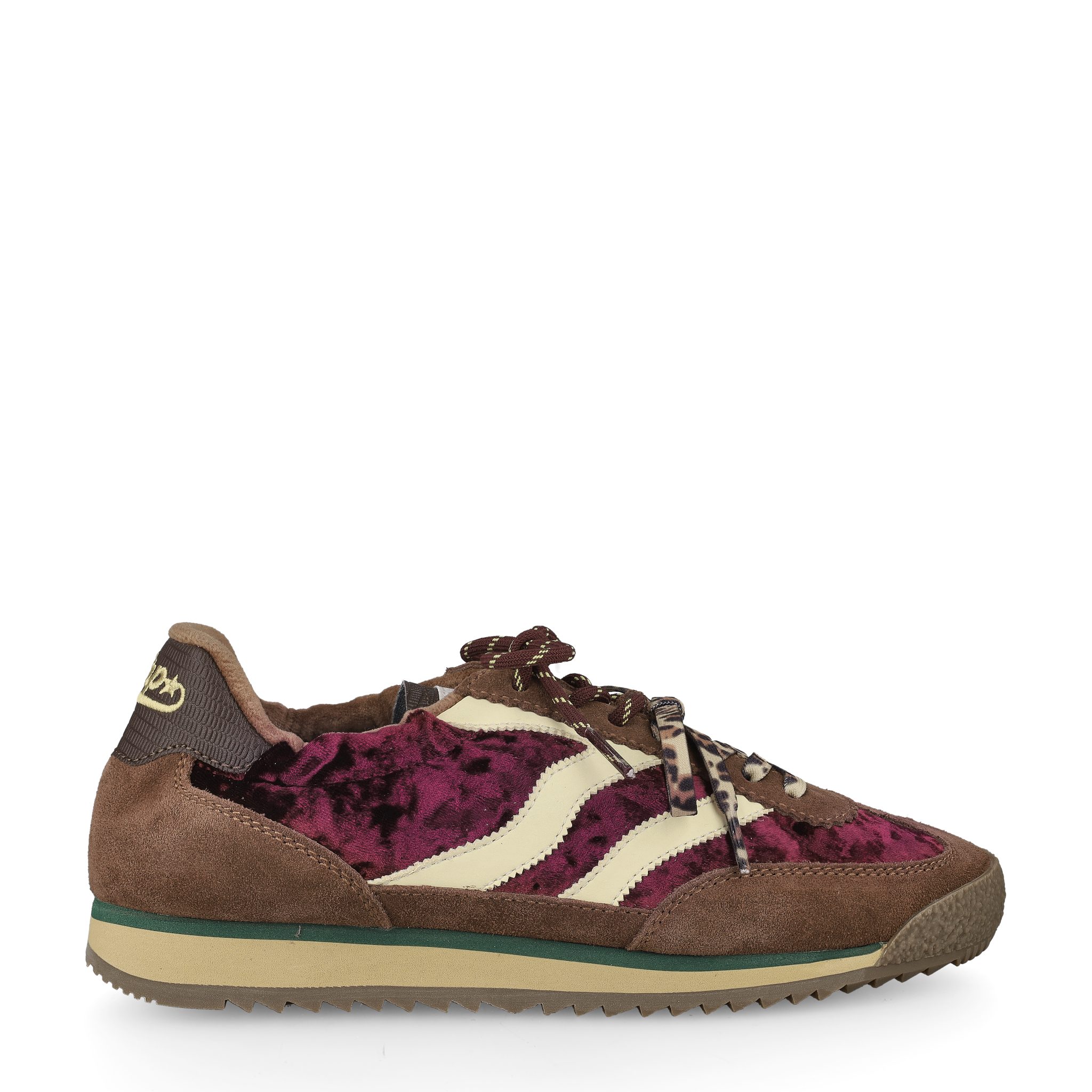 MRP MRP UTAH V.10, Sneaker, Rot, kombiniert, Damen Sneaker