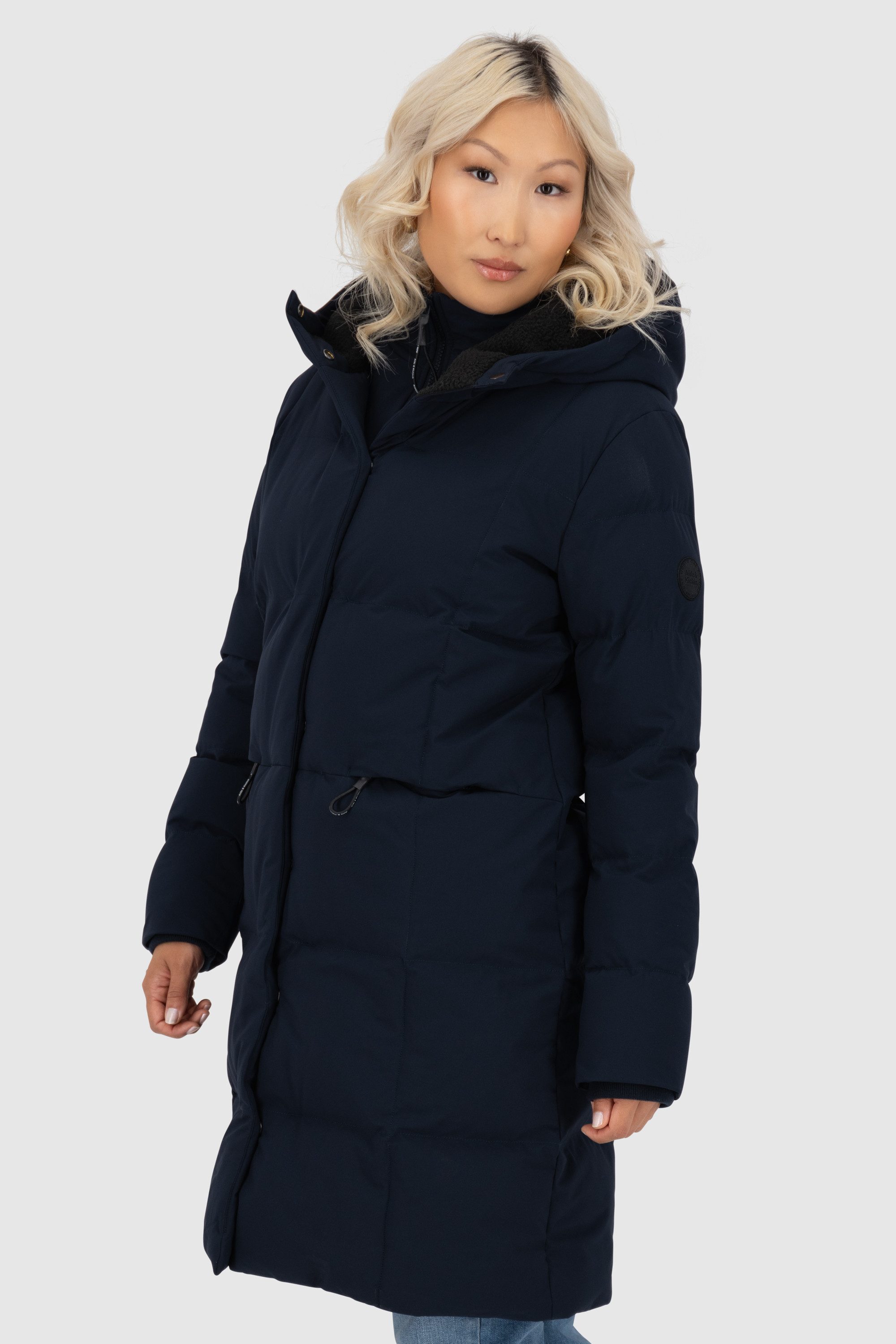 Alife & Kickin Wintermantel EdithAK A Puffer Parka CS Puffermantel, Parka, Long Jacket