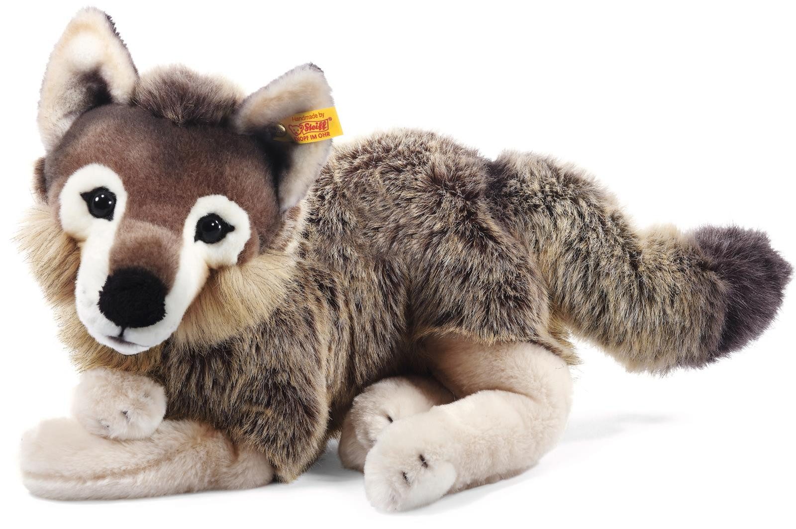 Carl Otto Spiel Und Freizeit Gmbh Steiff Kuscheltier Wolf Snorry 40 cm 069284
