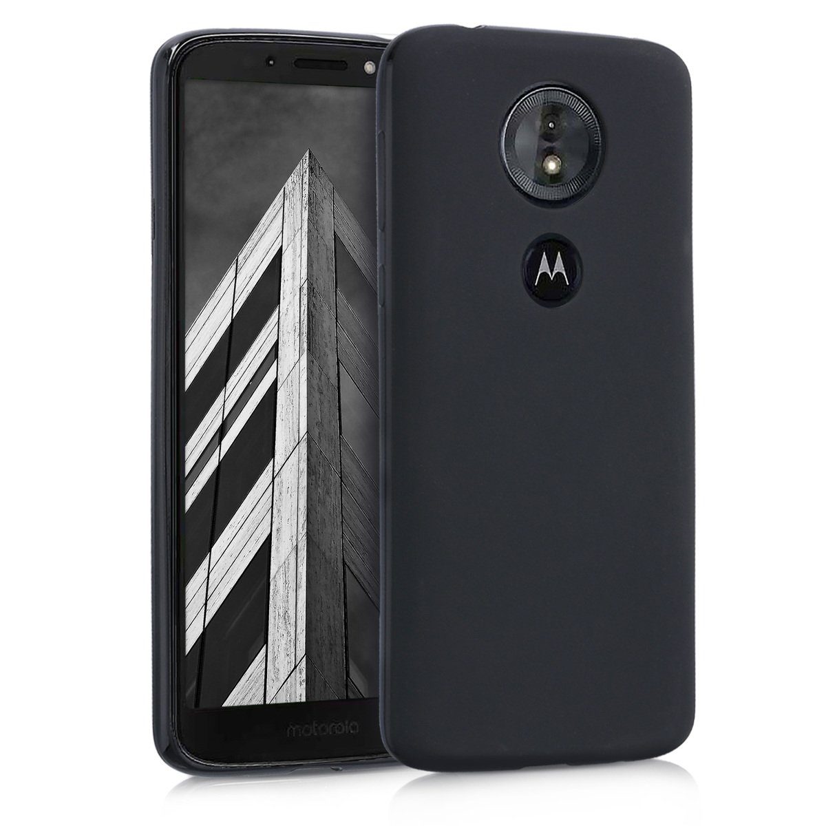 kwmobile Handyhülle, Hülle kompatibel mit Motorola Moto G6 Play - Hülle  Silikon - Soft Handyhülle - Handy Case Cover