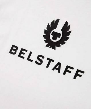Belstaff T-Shirt BELSTAFF Signature T-Shirt Retro Cotton Phoenix Logo Tee Regular Shirt