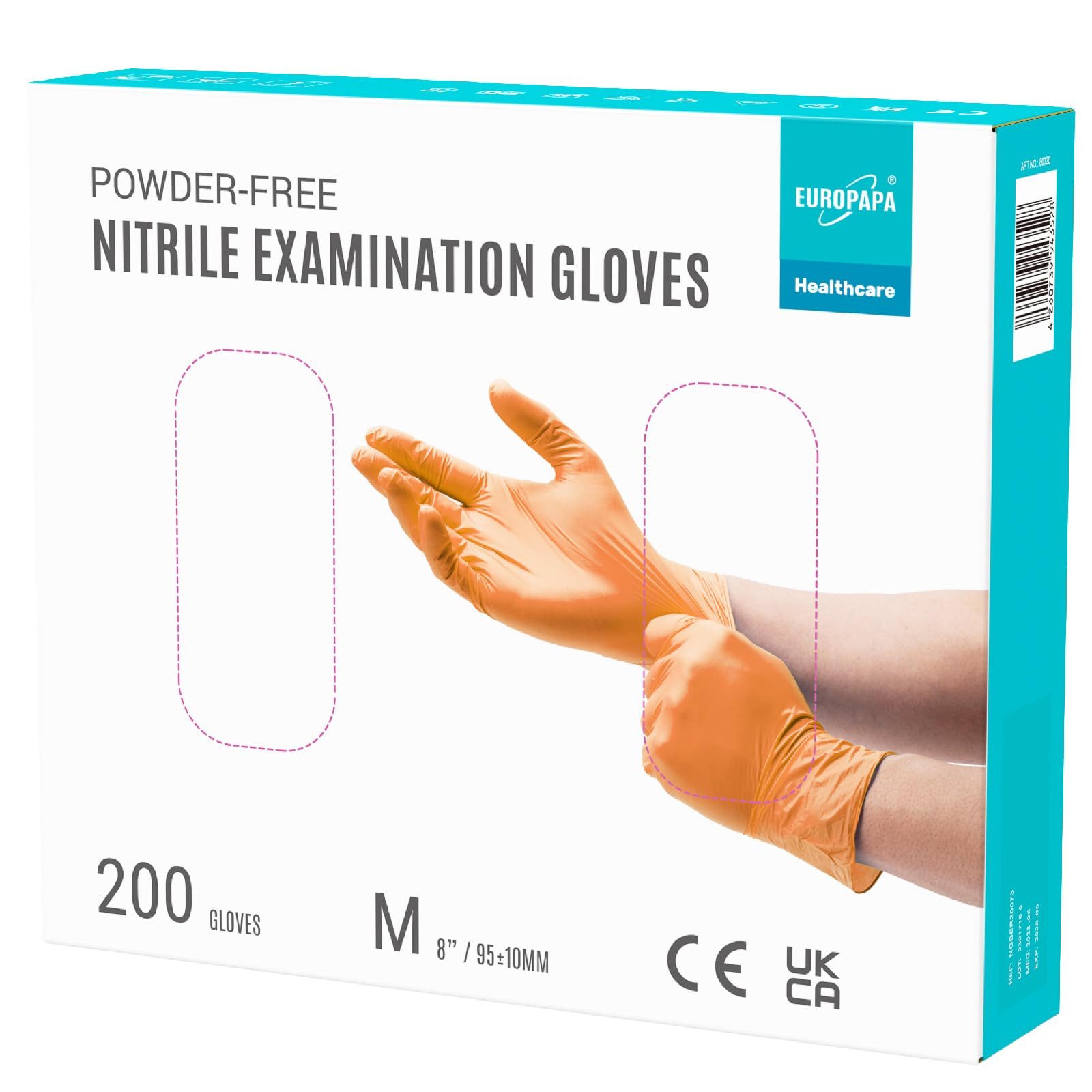 EUROPAPA Nitril-Handschuhe Medical Einmalhandschuhe Untersuchungshandschuhe günstig online kaufen