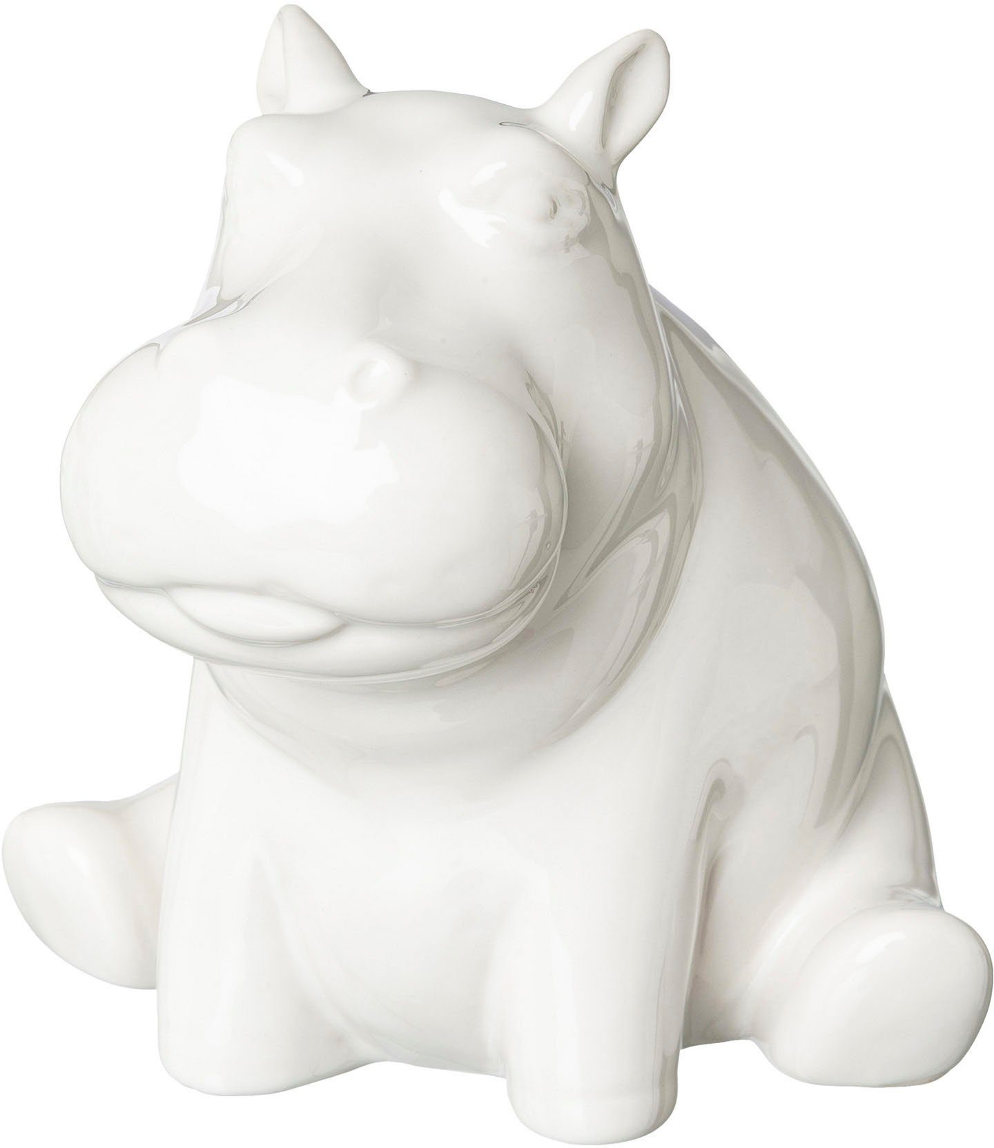 Tierfigur Creativ Deko-Figur home Nilpferd (3 St)