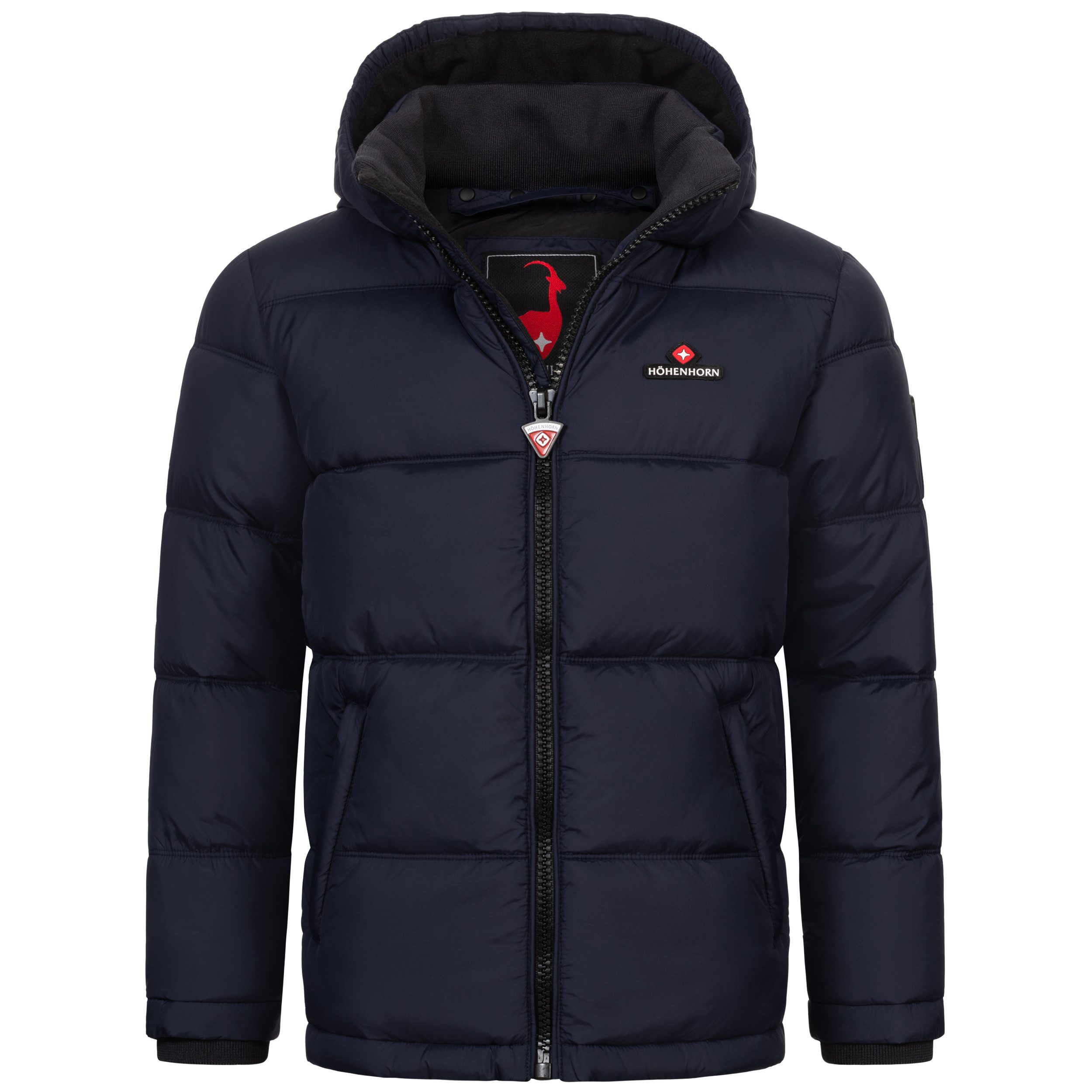 Höhenhorn Winterjacke Dinzey Kinder Winter Jacke Jungen Steppjacke Gefüttert