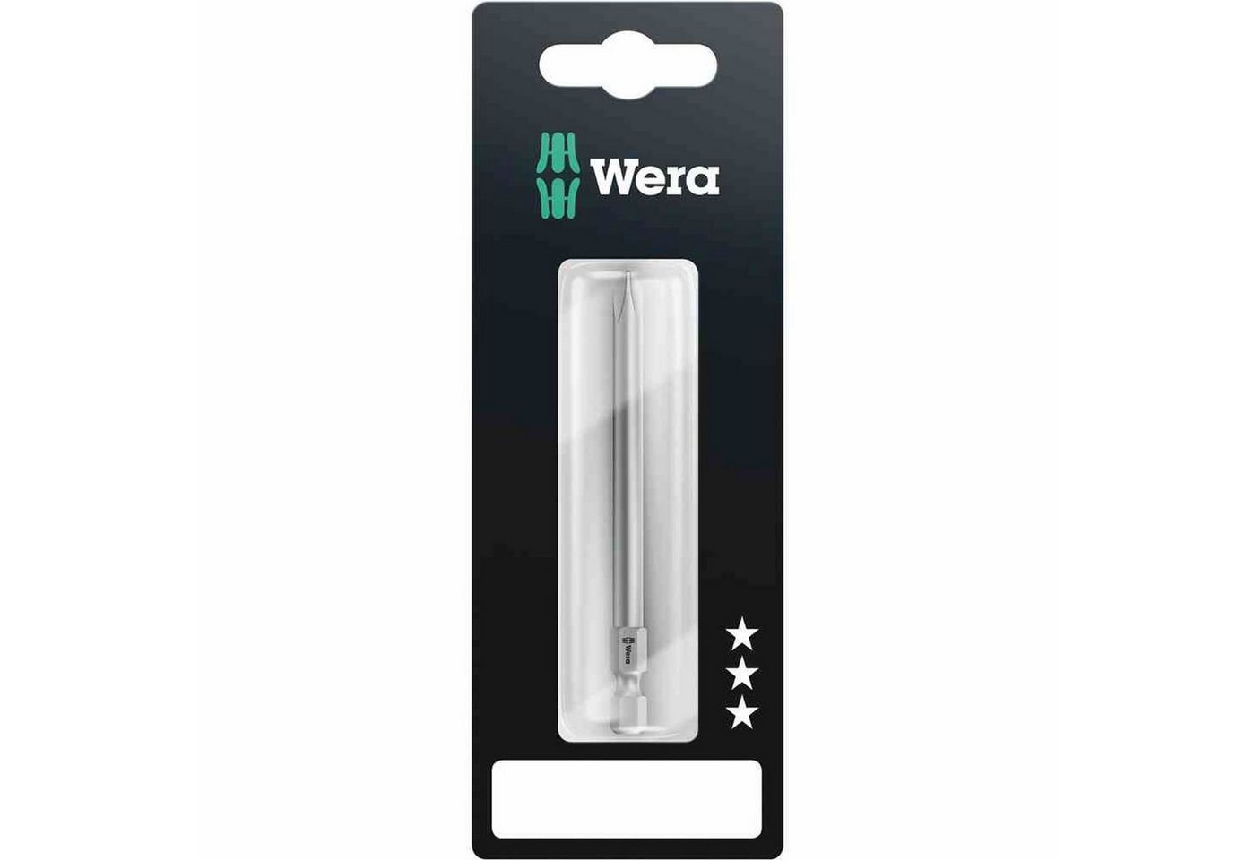 Thumbnail - Wera Kreuzschlitz-Bit Schrauberbit Kreuz PH2, L89mm 6,4mm(1/4)